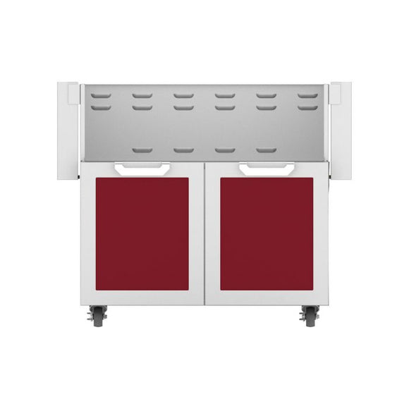 Hestan 36 Inch Double Door Cart