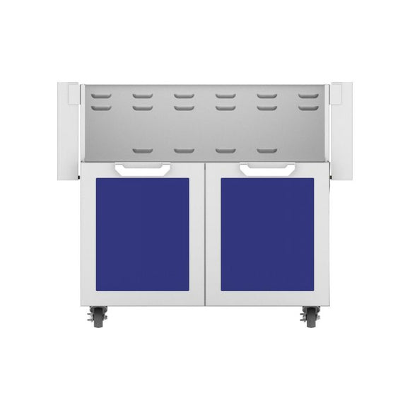 Hestan 36 Inch Double Door Cart