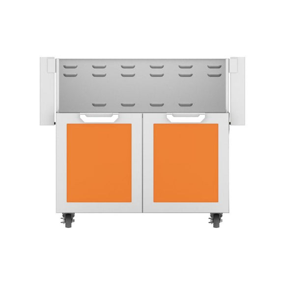 Hestan 36 Inch Double Door Cart