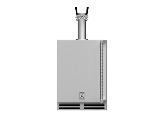 Hestan 8-Foot GE Series Grill Island Outdoor Living Suite