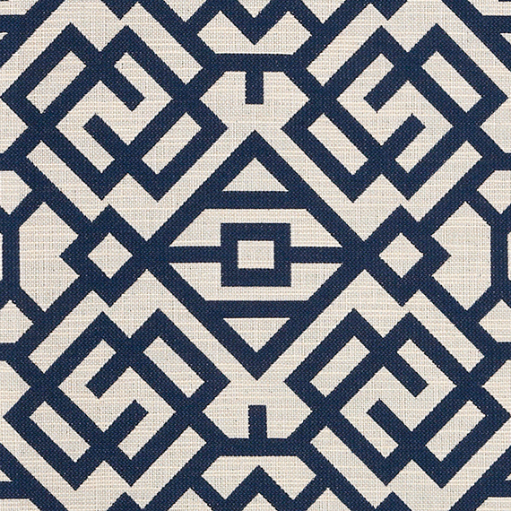 Kingsley Bate Culebra Club Ottoman