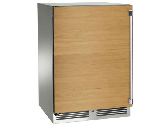 Perlick 24 Inch Outdoor Refrigerator with Solid, Glass and Panel Ready Door