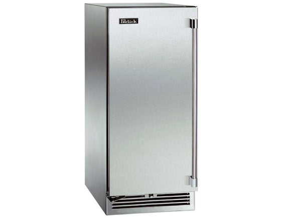 Perlick 15 Inch Outdoor Refrigerator with Solid, Glass and Panel Ready Door