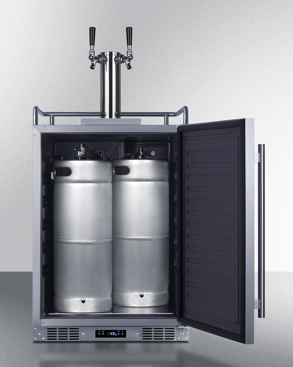 Summit 24 Inch Outdoor Rated Kegerator