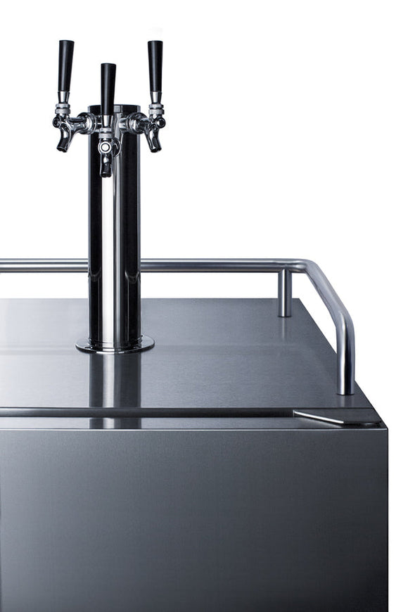 Summit 24 Inch Outdoor Rated Kegerator