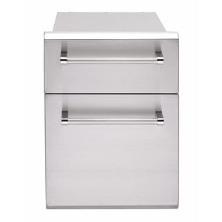PGS Grills - M2DS - Twin Utility Drawer for Masonry