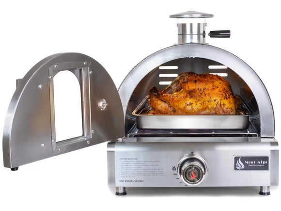 Mont Alpi Gas Fired Countertop Pizza Oven