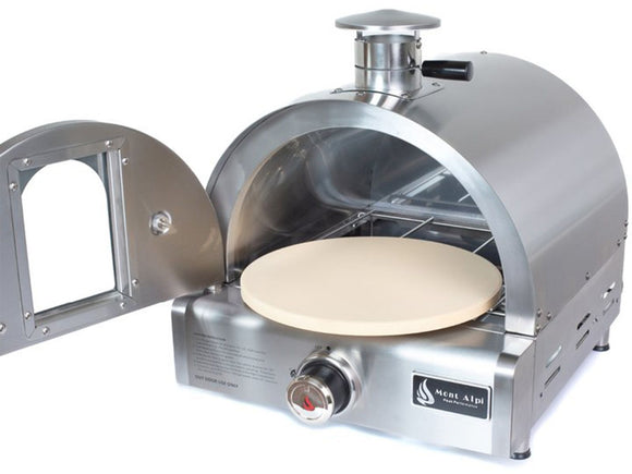 Mont Alpi Gas Fired Countertop Pizza Oven