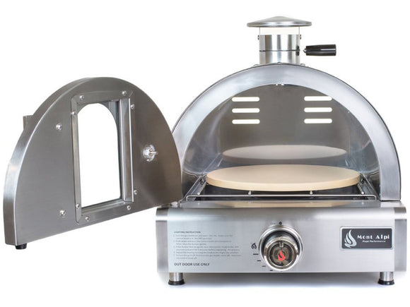 Mont Alpi Gas Fired Countertop Pizza Oven