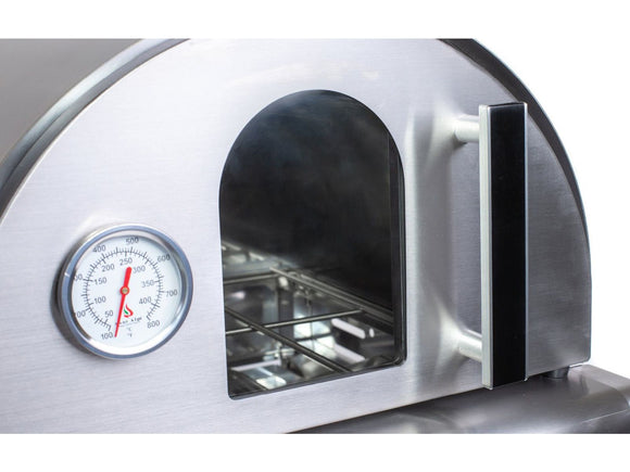 Mont Alpi Gas Fired Countertop Pizza Oven