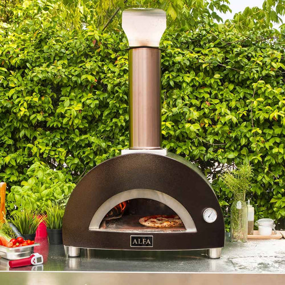 Alfa Nano 23-Inch Wood-Fired Pizza Oven – Countertop Model