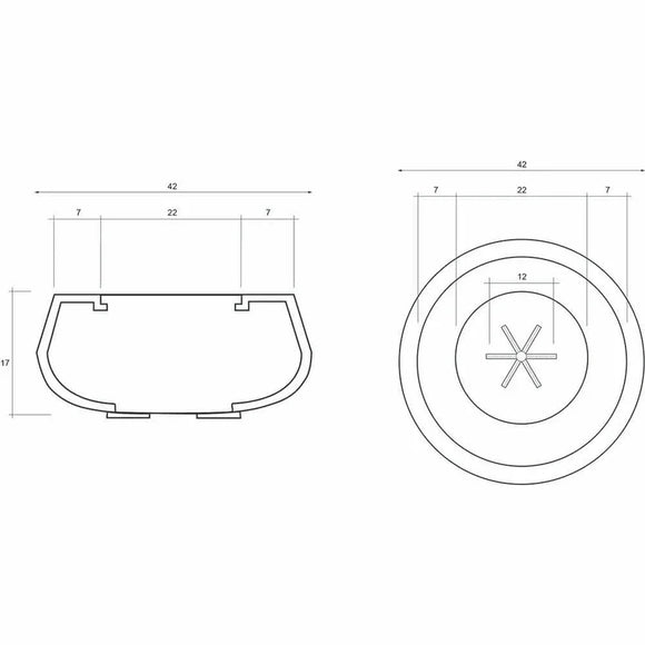 Prism Hardscapes 42 Inch Oasis Fire Pit