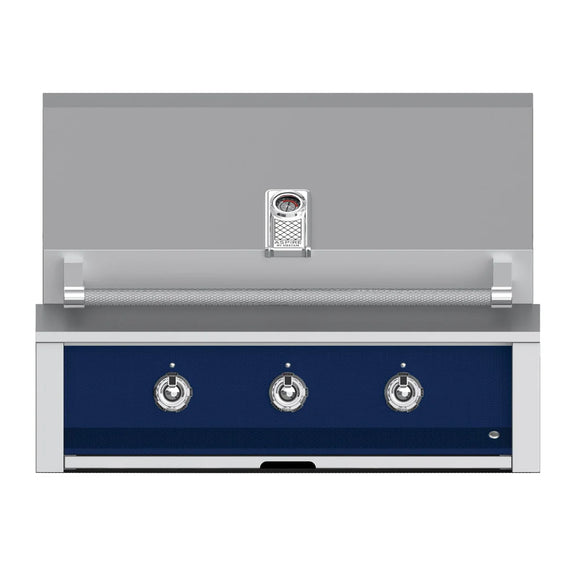 Aspire by Hestan 36-Inch Built-In Gas BBQ Grill With U-Burner