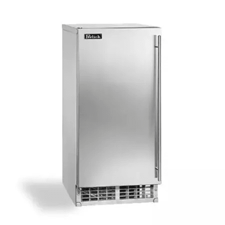 Perlick 15 Inch Indoor ADA Ice Maker with Solid Door