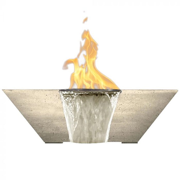 Prism Hardscapes Lombard Pedestal Fire Water Bowl