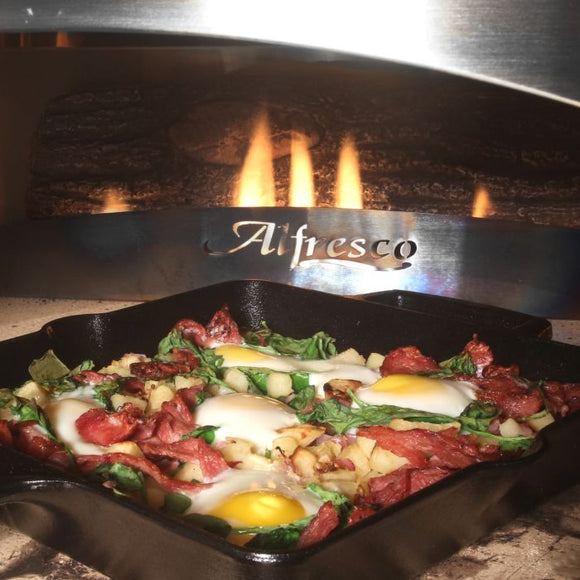 Alfresco 30 Inch Gas Fired Countertop Pizza Ovens