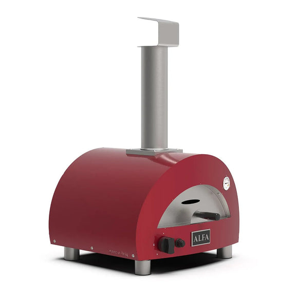 Alfa Moderno Portable Gas-Fired Countertop Pizza Oven