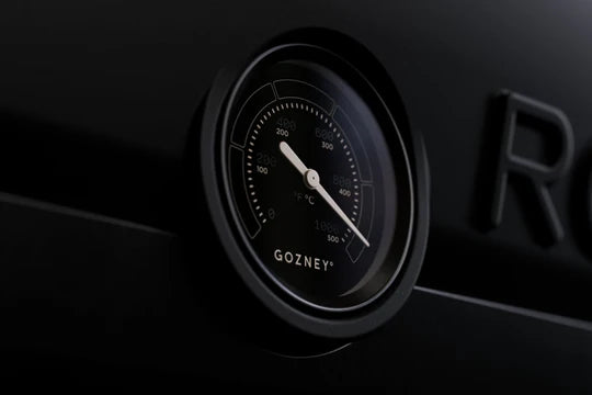 The precise underfloor thermometer eliminates any guesswork, ensuring perfect results every time when cooking with fire.