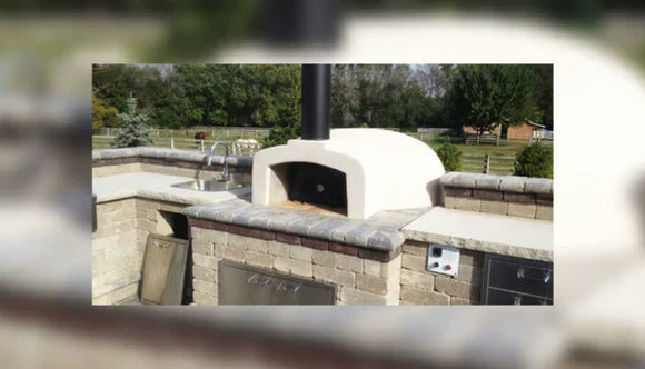 Forno Bravo Professionale Commercial Hybrid Countertop Pizza Oven