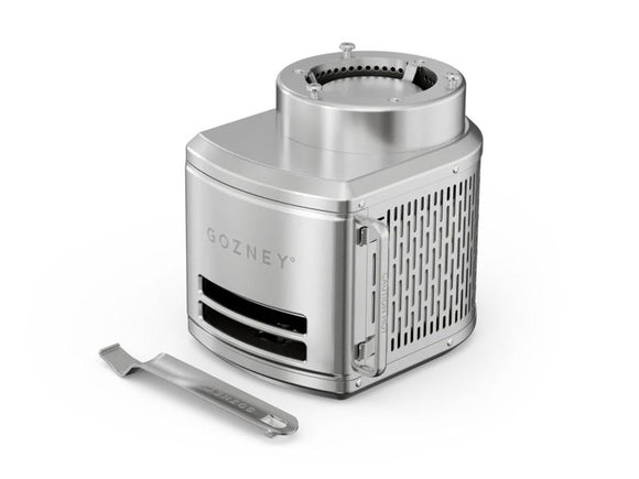 Gozney Roccbox Pizza Oven Stainless Steel Wood Burner 2.0