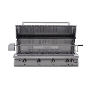 51 Inch Big Sur Gourmet Stainless Steel Grill Head with Infrared Rotisserie Burner