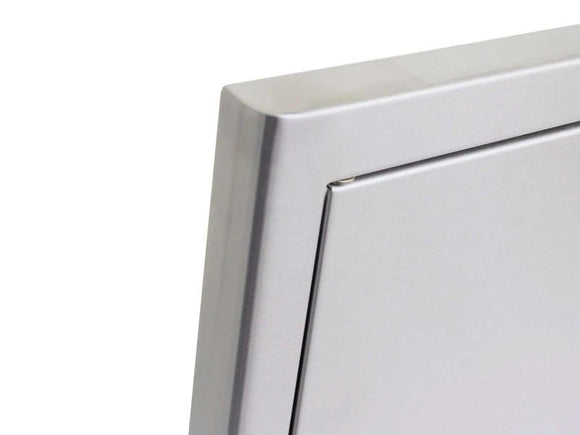 Blaze Stainless Steel Enclosed Dry Storage Cabinet with Shelf