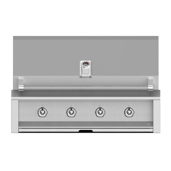 Aspire by Hestan 42-Inch Built-In Gas BBQ Grill With Sear And U-Burner