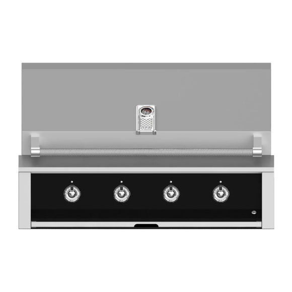 Aspire by Hestan 42-Inch Built-In Gas BBQ Grill With Sear And U-Burner
