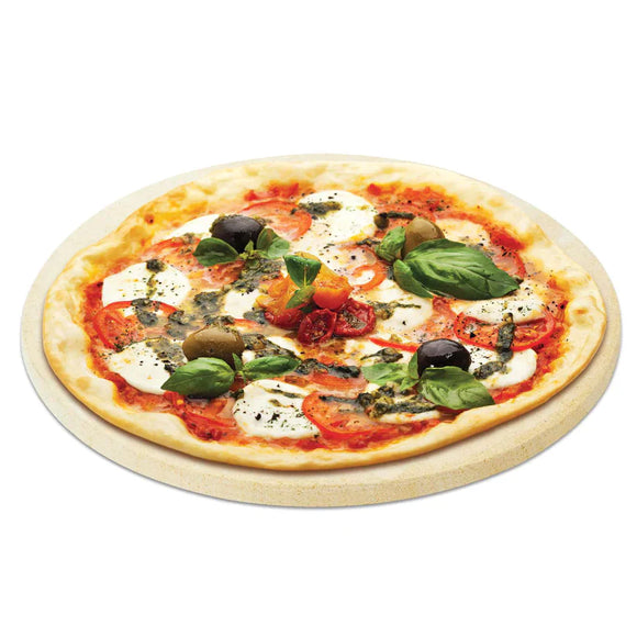 Primo 13 Inch Natural Finish Ceramic Baking Stone