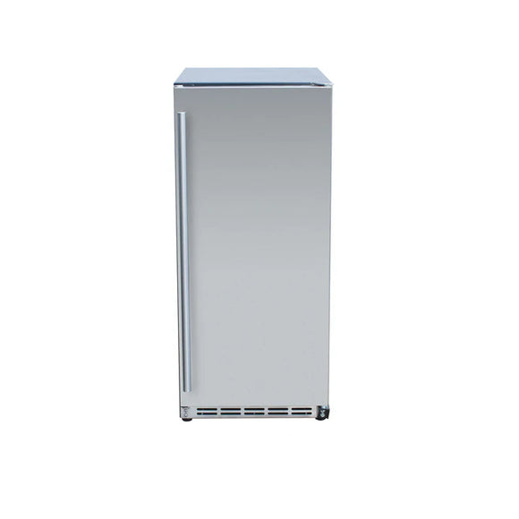 American Made Grills 15 Inch Outdoor Refrigerator with Solid or Glass Door