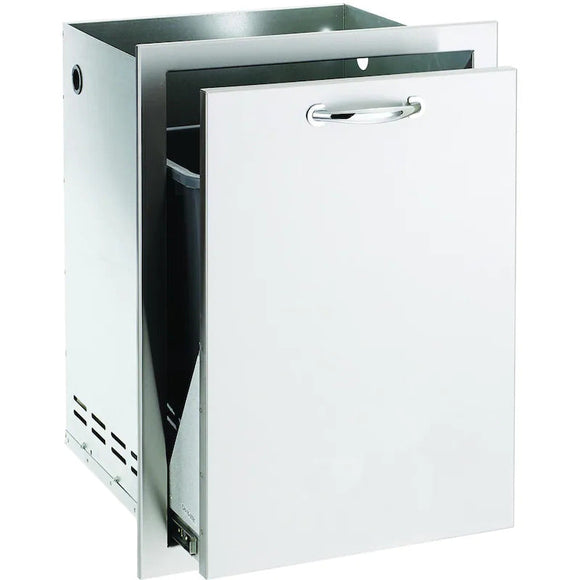 Summerset 20 Inch Roll Out 2 Bin Trash/Recycling Drawer