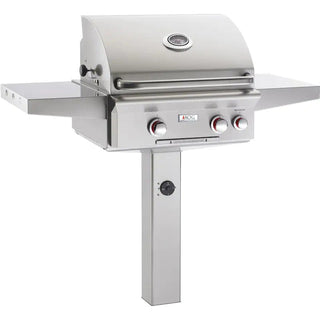 American Outdoor Grill 24 Inch T Series Post Mounted Grill