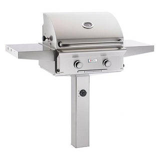 American Outdoor Grill 24 Inch L Series Post Mounted Grill