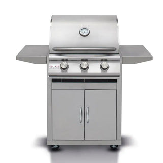 Blaze Prelude LBM 3 Burner Grill with Cart