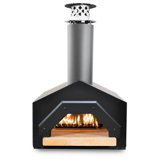 Buy solar-black Americano Wood Fired Pizza Oven