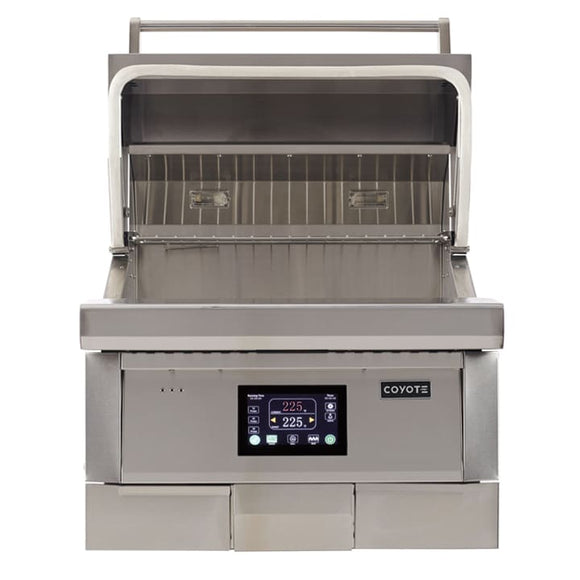 Coyote 28 Inch Built In Pellet Grill
