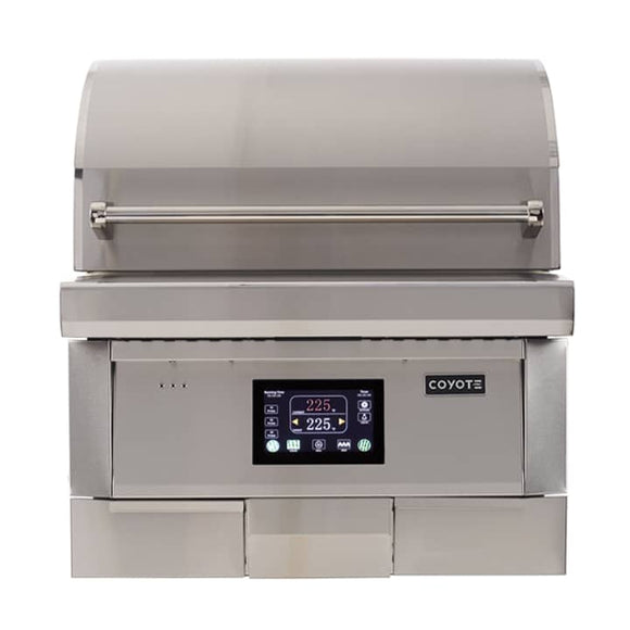 Coyote 28 Inch Built In Pellet Grill