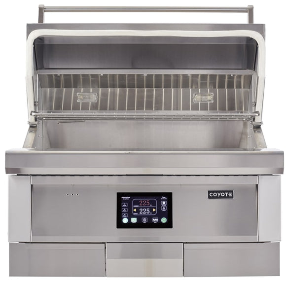 Coyote 36 Inch Built In Pellet Grill