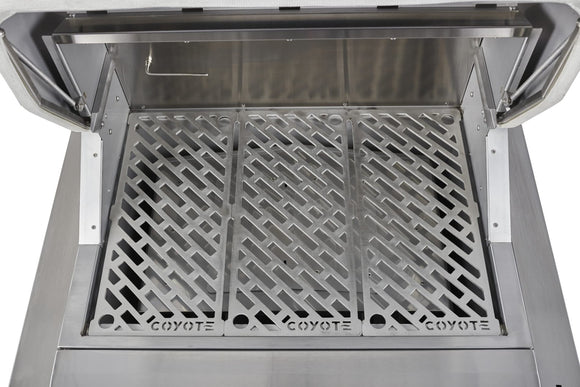 Coyote 28 Inch Built In Pellet Grill