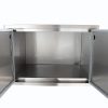 Blaze Stainless Steel Dry Storage Cabinet with Shelf