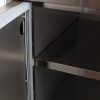 Blaze Stainless Steel Dry Storage Cabinet with Shelf