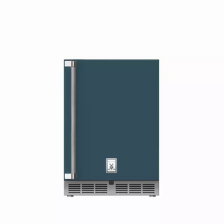 Buy pacific-fog Hestan 24 Inch Outdoor Compact Refrigerator - Solid Door