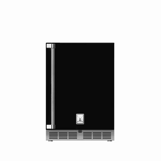 Buy stealth Hestan 24 Inch Outdoor Compact Refrigerator - Solid Door