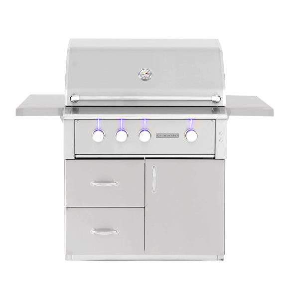 Summerset Alturi 36 Inch Freestanding Grill