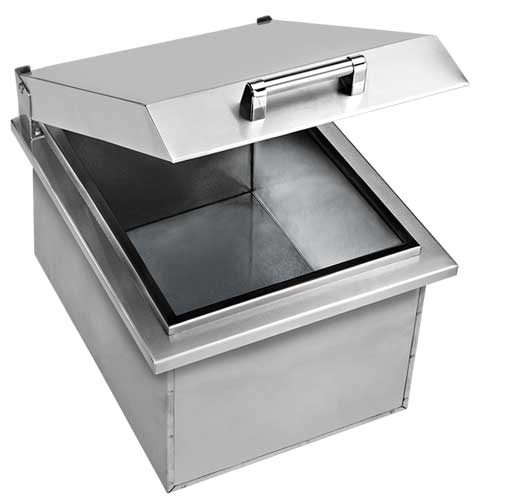 Blaze 22-Inch Ice Bin Cooler / Wine Chiller - Blaze Grills