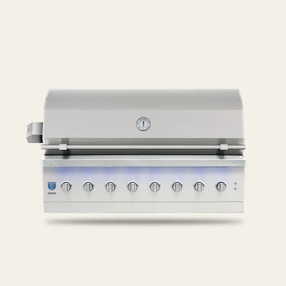 American Made Grills Encore 54 Inch Built In Hybrid Grill