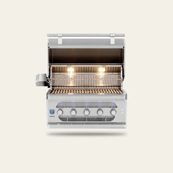 American Made Grills Muscle 36 Inch Hybrid Built In Grill