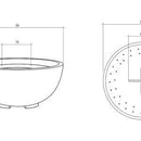 Prism Hardscapes Moderno 1 Fire Bowl
