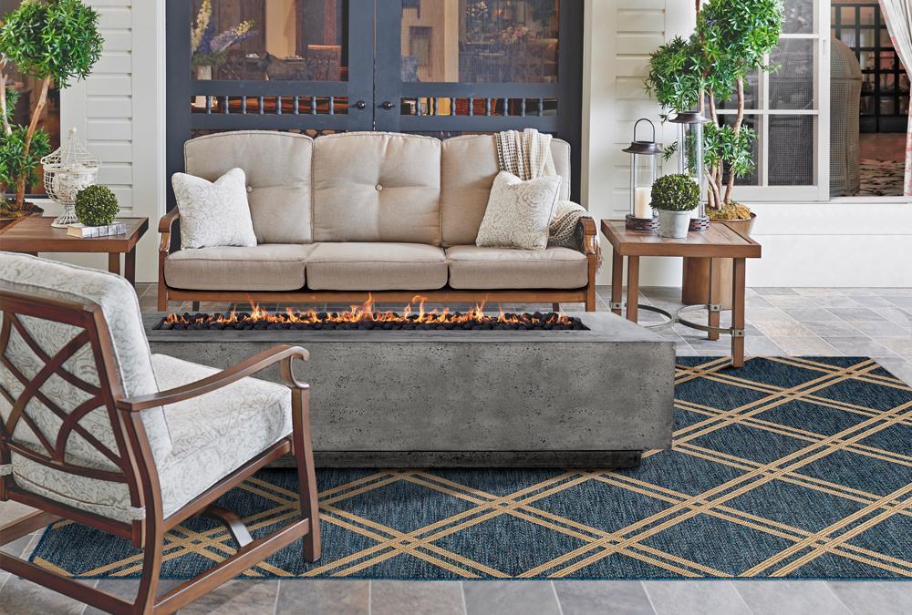 Prism Hardscapes Tavola 6 Fire Table