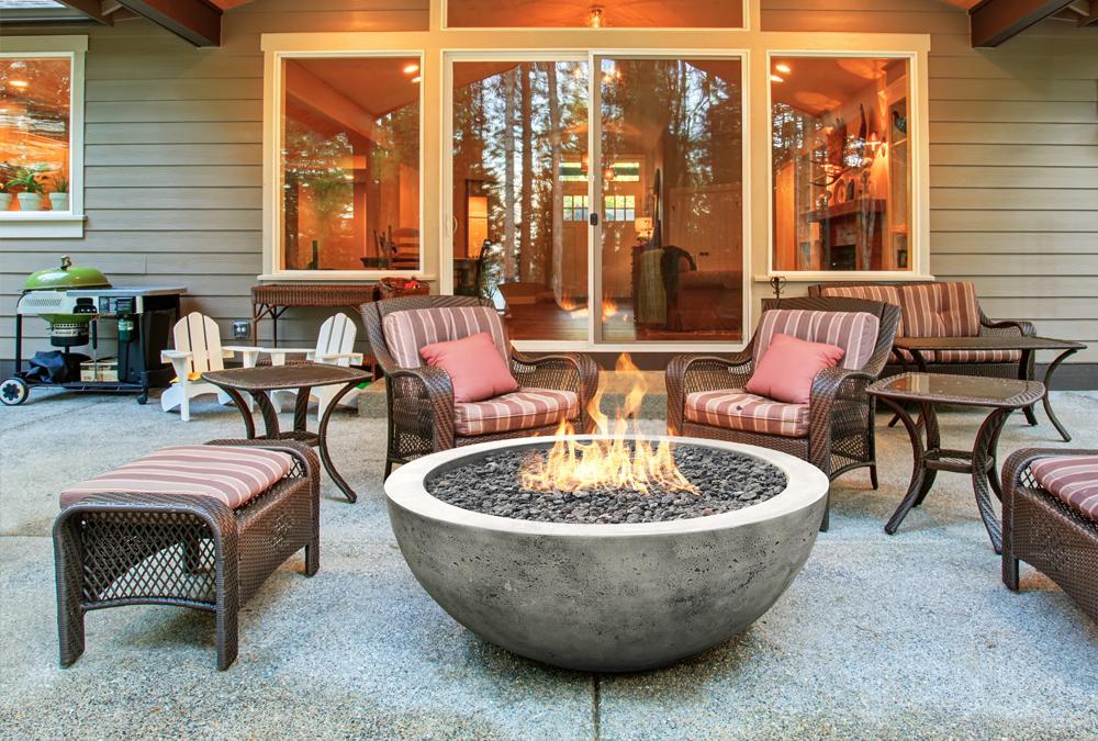 Prism Hardscapes Moderno 4 Fire Bowl - 0